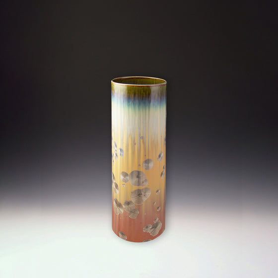 CRYSTALLINE VASE 412