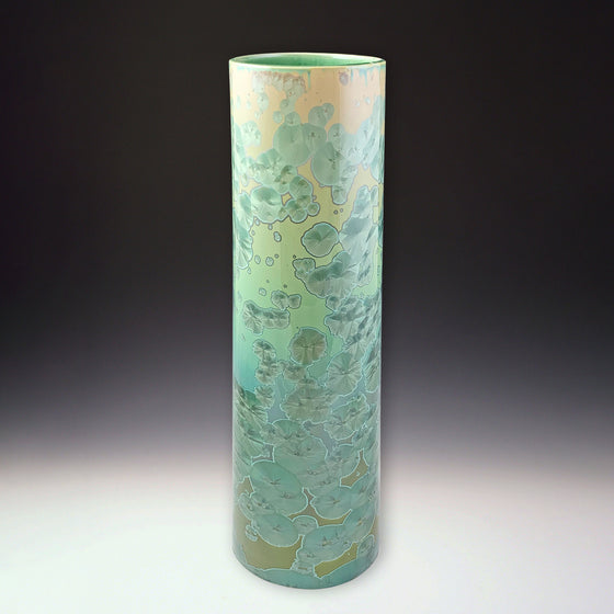 CRYSTALLINE VASE 620