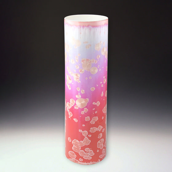 CRYSTALLINE VASE 620