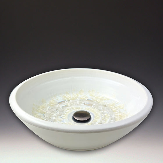 SOHO VESSEL SINK - Ivory White