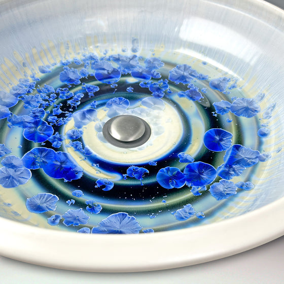 SOHO VESSEL SINK - Sky White