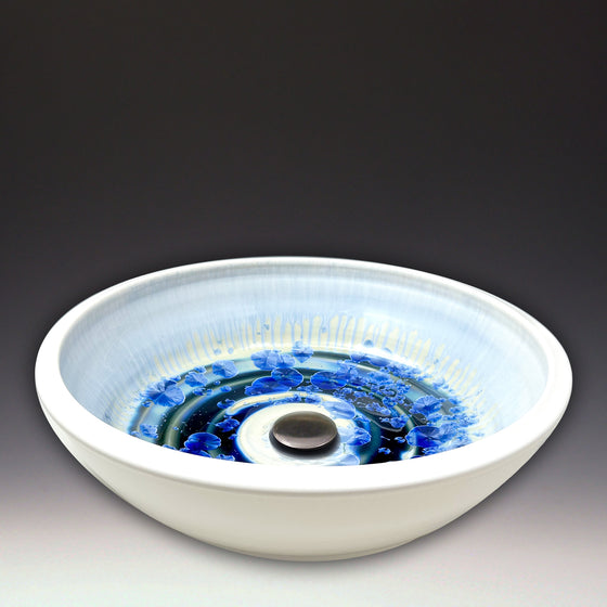 SOHO VESSEL SINK - Sky White