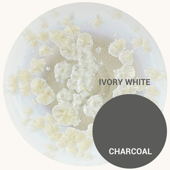 INDIKOI MOD PENDANT - IVORY WHITE CRYSTALLINE
