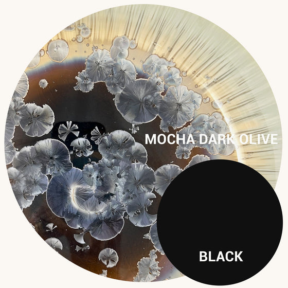 INDIKOI MOD PENDANT - MOCHA DARK OLIVE CRYSTALLINE
