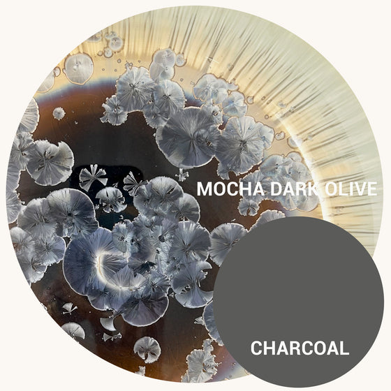 INDIKOI MOD PENDANT - MOCHA DARK OLIVE CRYSTALLINE