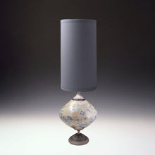 PEONY LAMP Mocha Dark Olive - Graphite