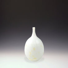  Bottle Vase White Crystalline